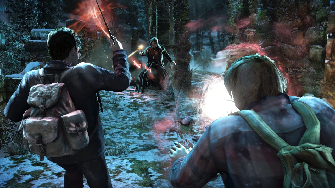 Harry Potter y Las Reliquias de la Muerte (Parte I)